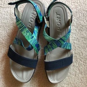 J Sport Arch Support Walking Sandals 9.5